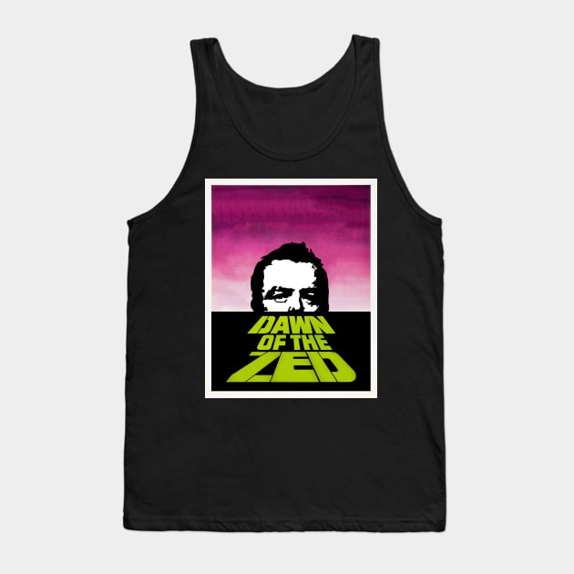 Dawn of the Zed Tank Top by swgpodcast